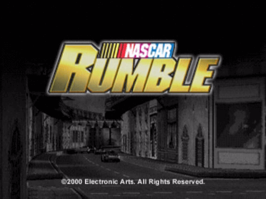 NASCAR Rumble screenshot 3 for Playstation